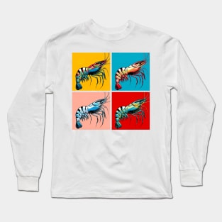 Pop Freshwater Shrimp - Cool Aquarium Fish Long Sleeve T-Shirt